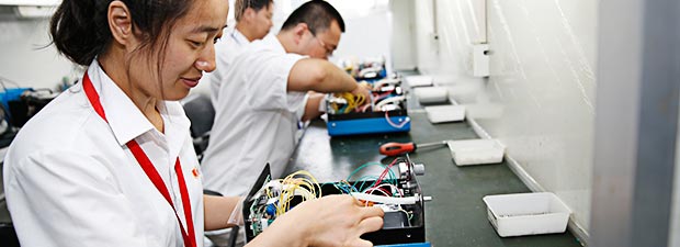 雄厚生产实力,高质保量快速交付