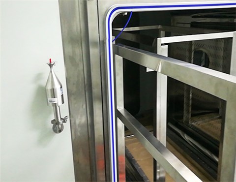 大流量多点位全天候实时监测悬浮粒子在线监测系统