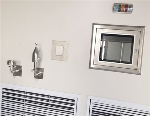 大流量多点位全天候实时监测悬浮粒子在线监测系统