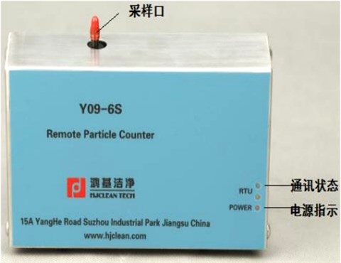 Y09-6S型(2.83L/min)激光尘埃粒子变送器
