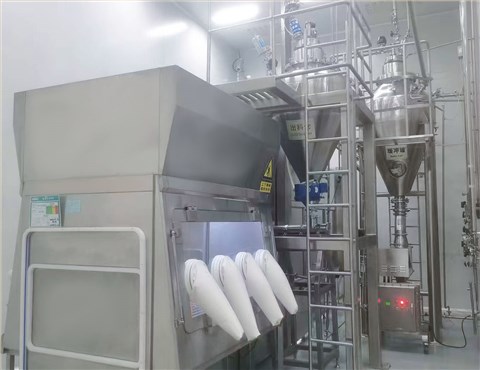 无菌分装隔离系统