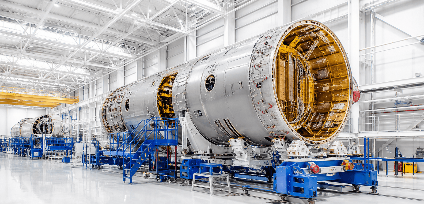 Controlled component movement for Aerospace