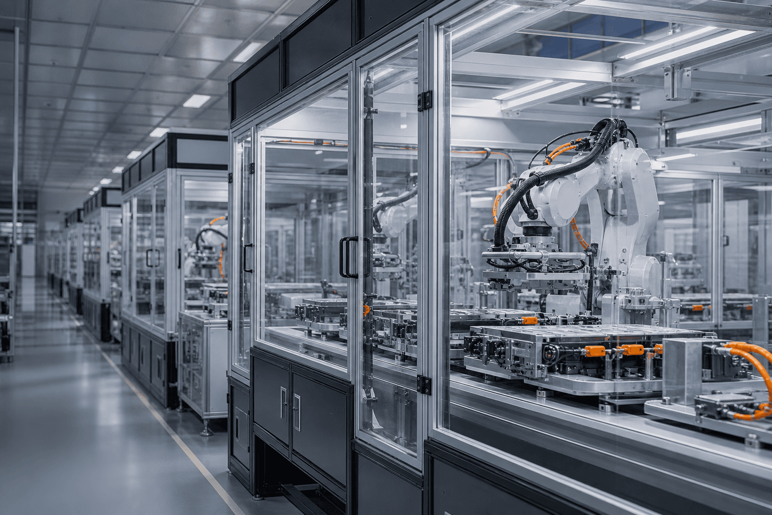 Contained development handling for New energy