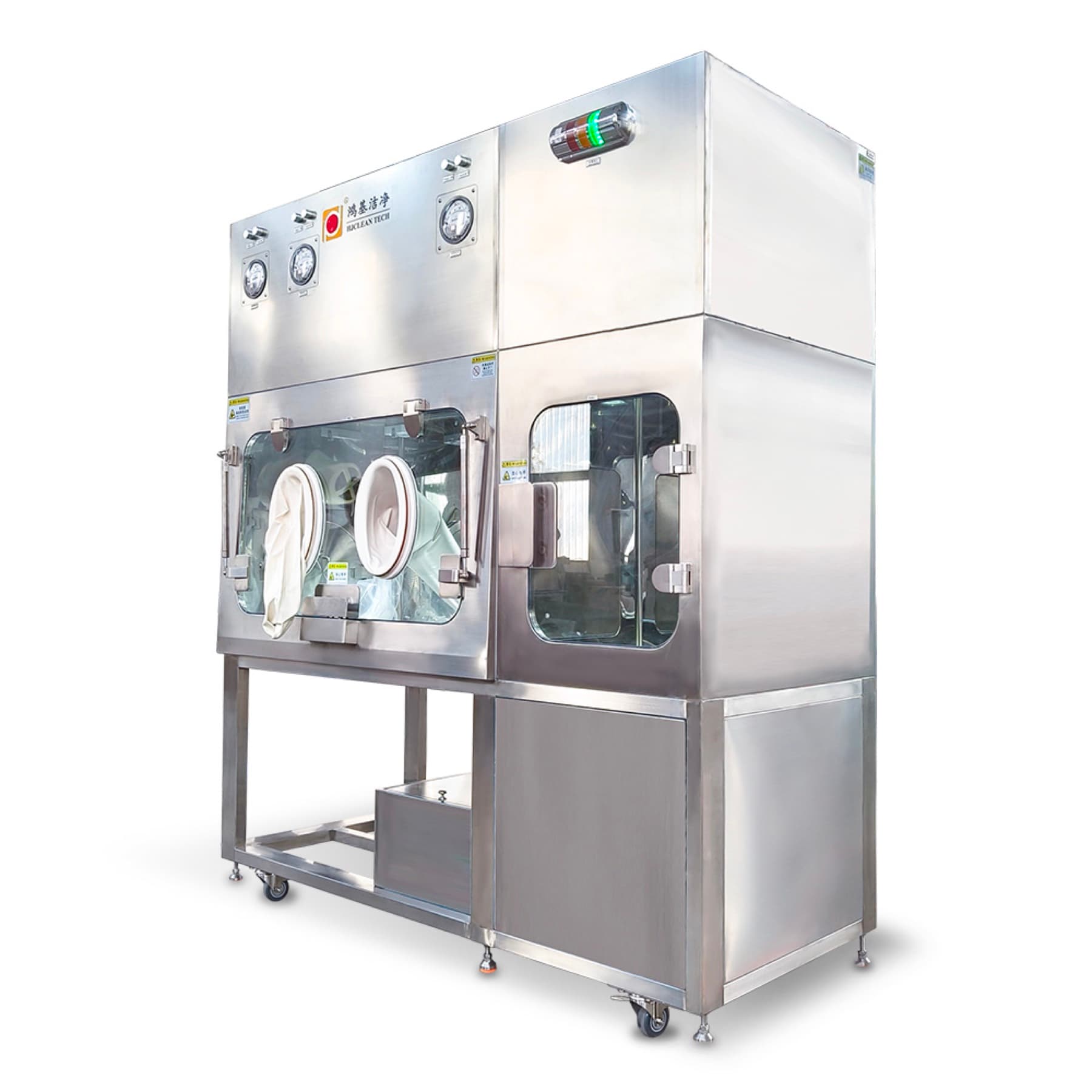 Containment-led powder handling for Biopharma