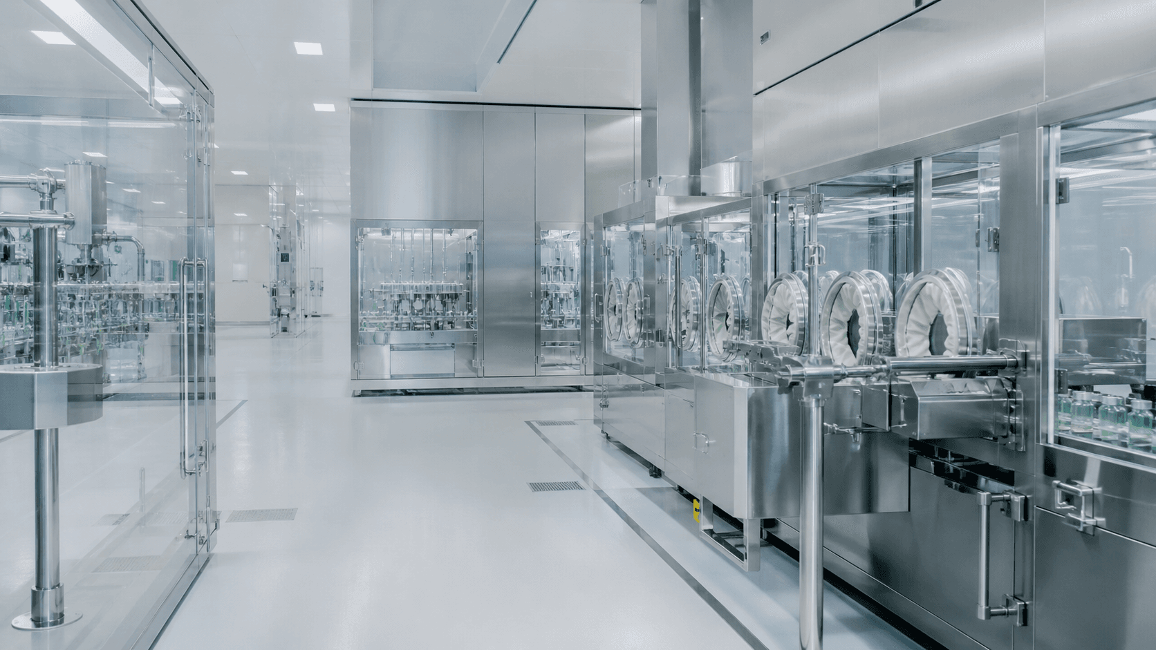 Aseptic transfer between critical zones for Biopharma