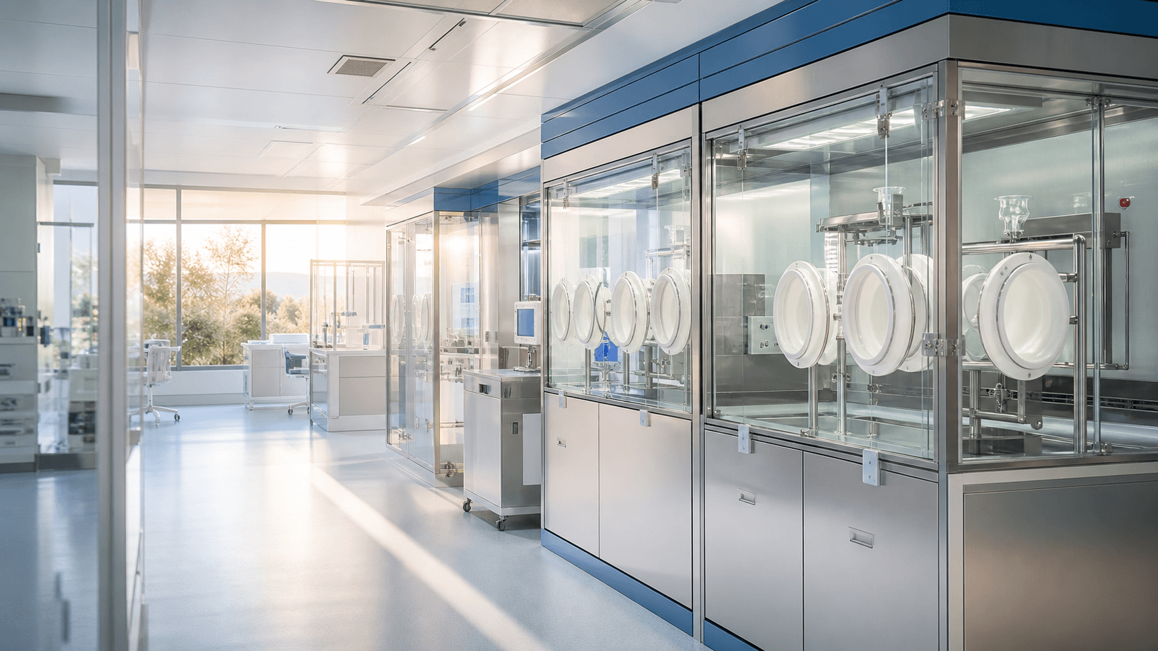Clinical cell preparation workflow for Healthcare
